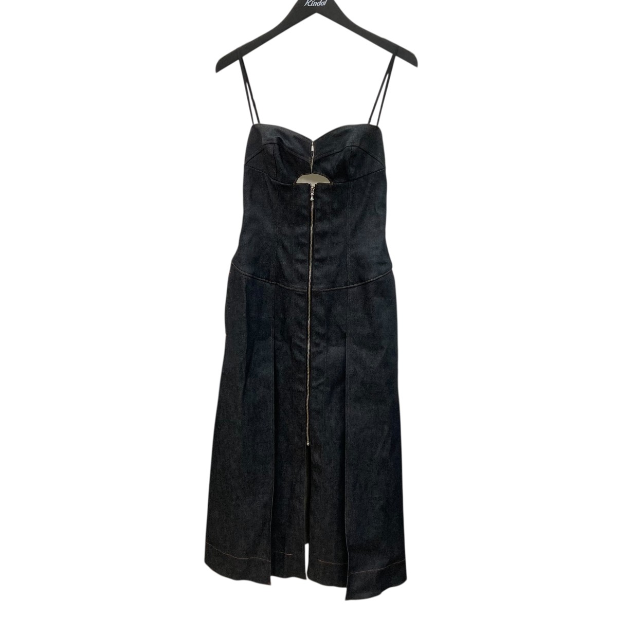 【中古】\u003cBR\u003eFETICO\u003cBR\u003eBUSTIER DENIM DRESS ジーンズ衣装 FTC232-0801 インディゴ 大きさ：2\u003cBR\u003e【必要経費思いかえす】