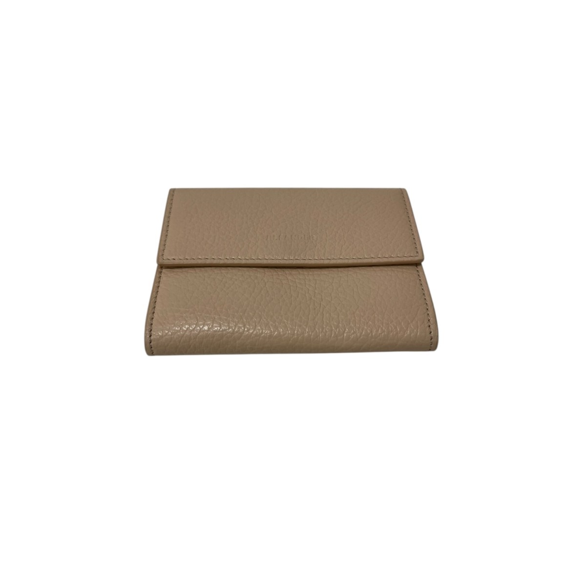 【中古】 JIL SANDER　 カードケース ベージュ 【010426】（ジルサンダー）