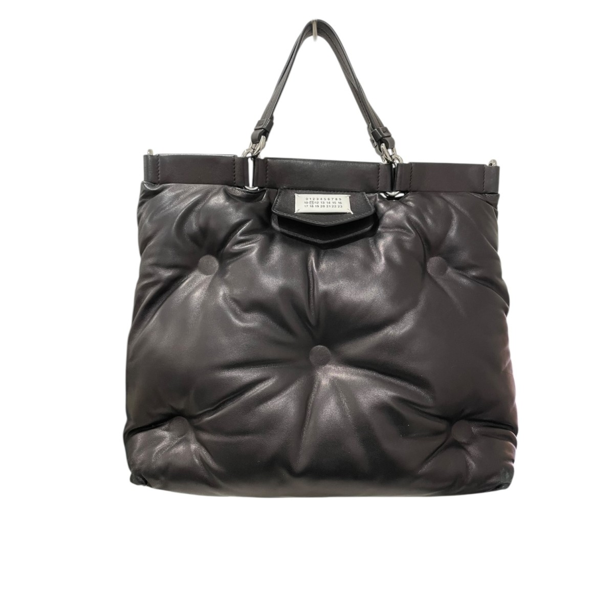 【中古】 Maison Margiela　 ハンドバッグ S56WC0126 ブラック 【010426】（メゾンマルジェラ）