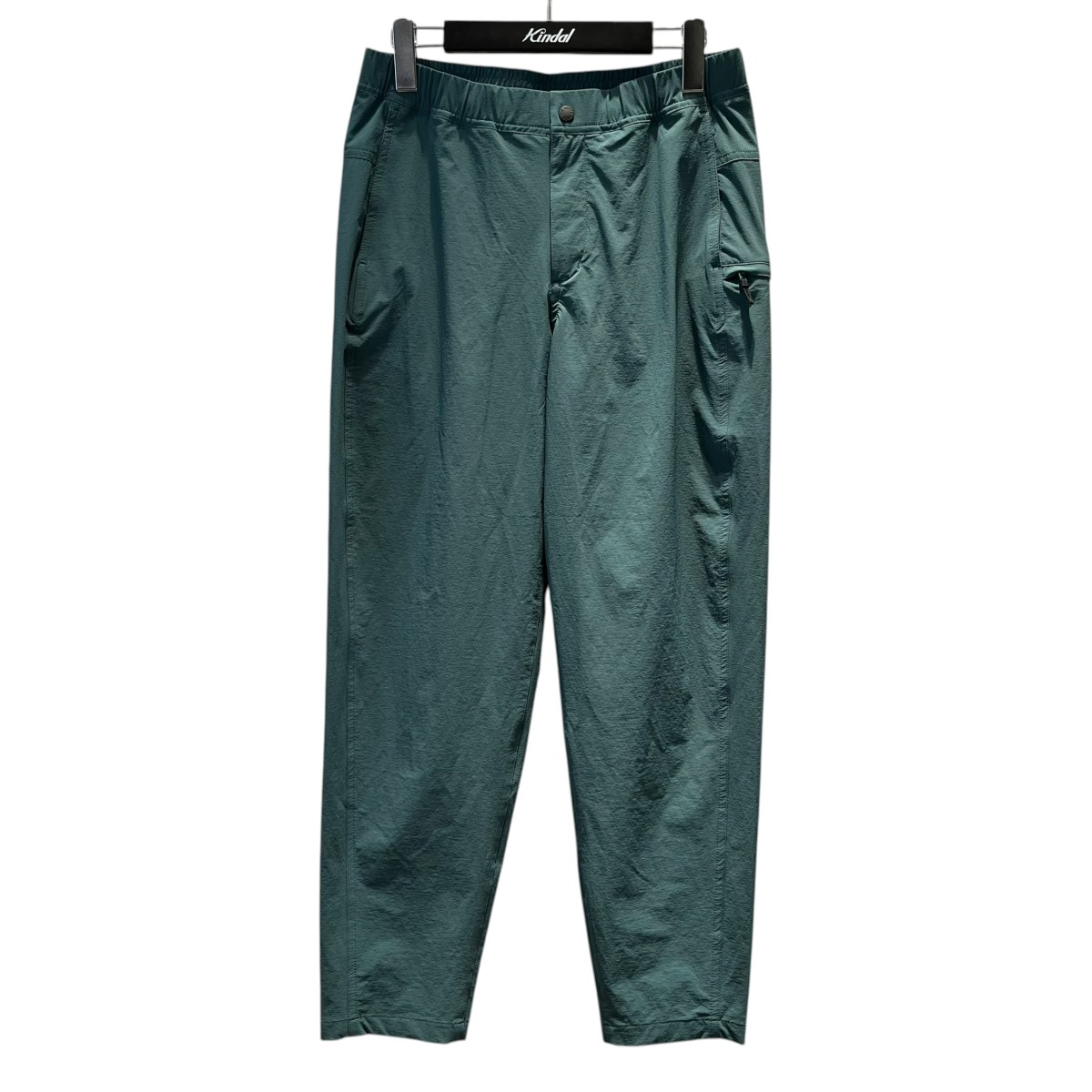 【中古】 THE NORTH FACE　 MountainColorPant イージーパンツ NBW82310 グリーン サイズ：L 【010426】（ザノースフェイス）
