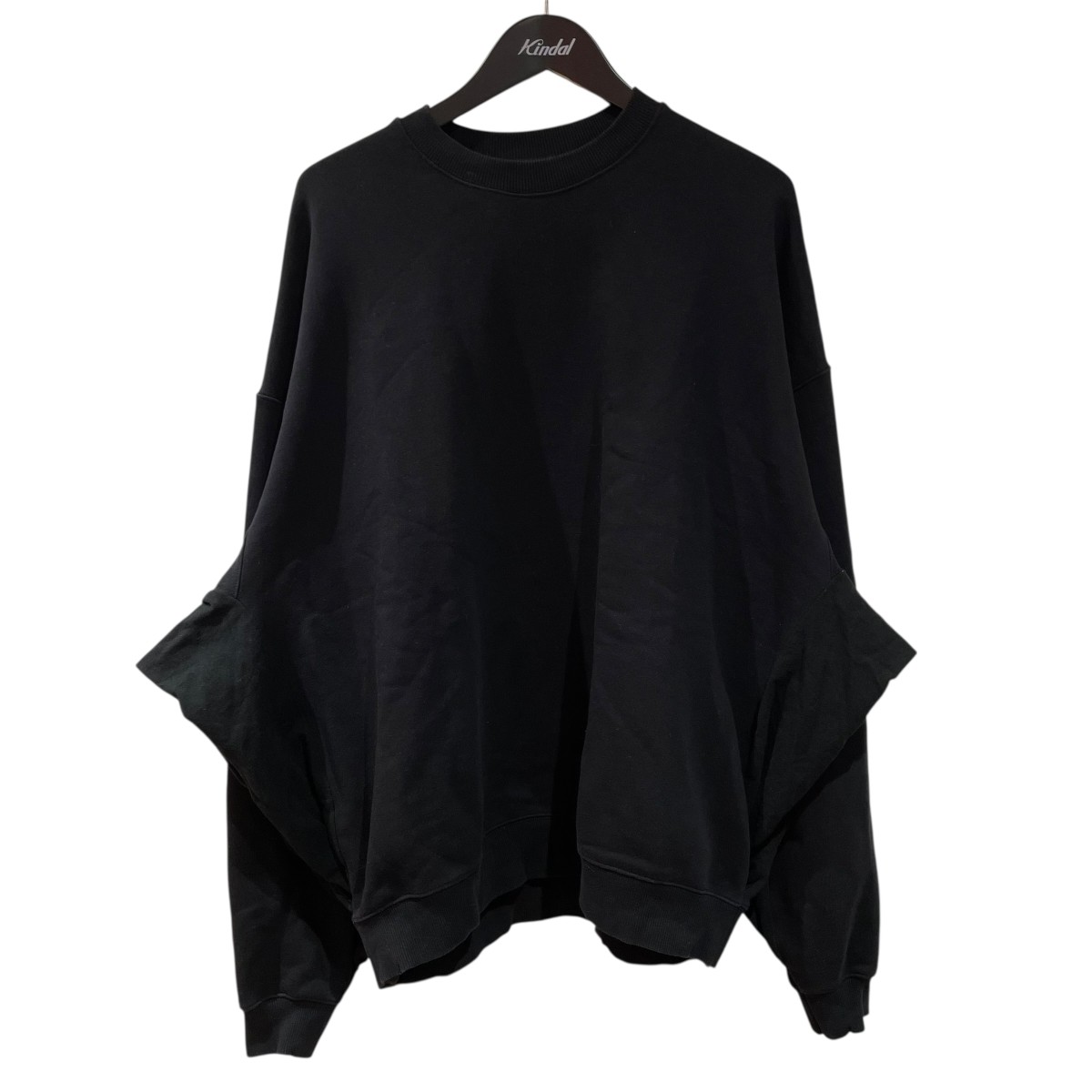 【中古】 AP STUDIO　 スウェット AP247-002 ブラック サイズ：Free 【010426】（エーピーストゥディオ）