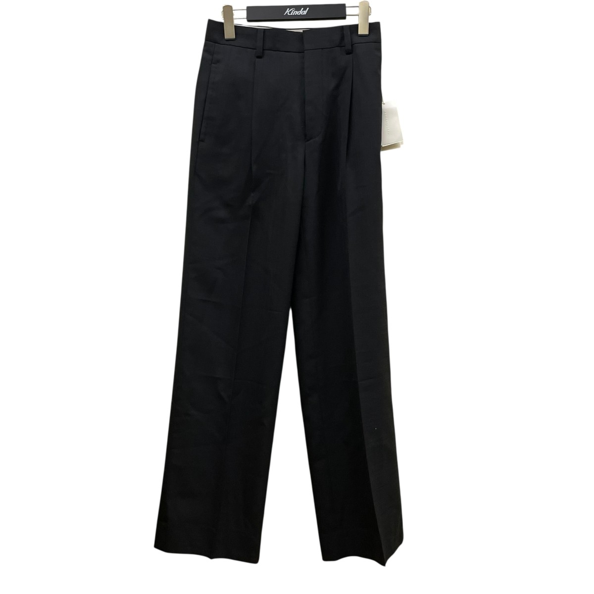 【中古】 KANAKO SAKAI　 シアー トラウザー スラックス KS2601064 ブラック サイズ：34 【010426】（カナコ サカイ）