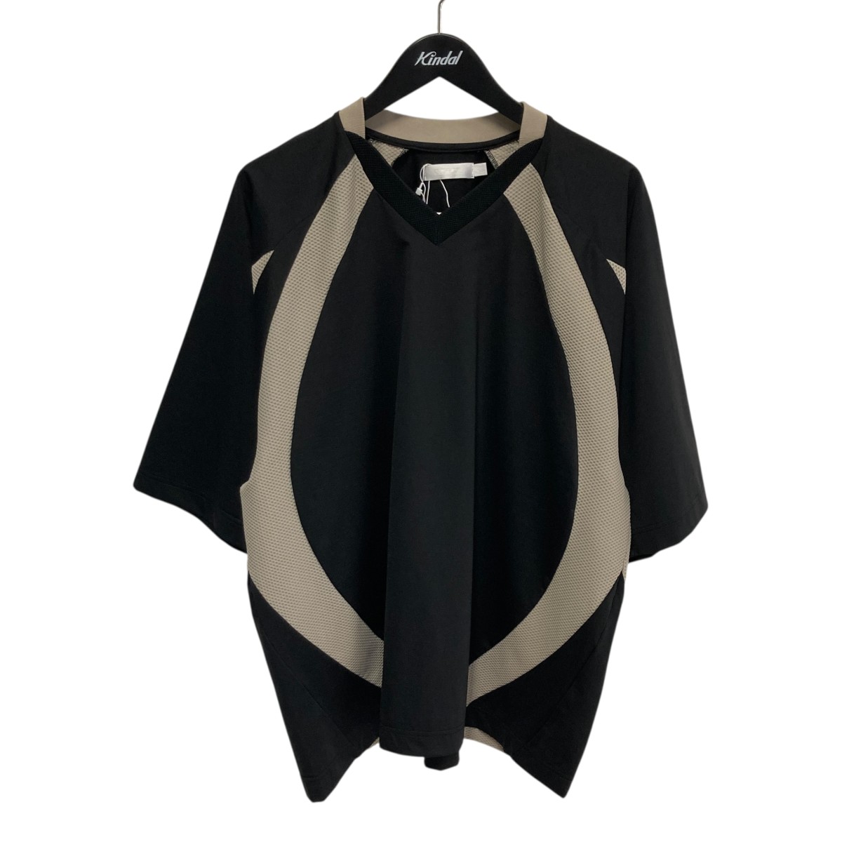 【中古】 ROTOL　 SHORT SLEEVE GAME SHIRT 半袖カットソー R24SCHD28 ブラック×ベージュ サイズ：3 【020426】（ロトル） 12,698円