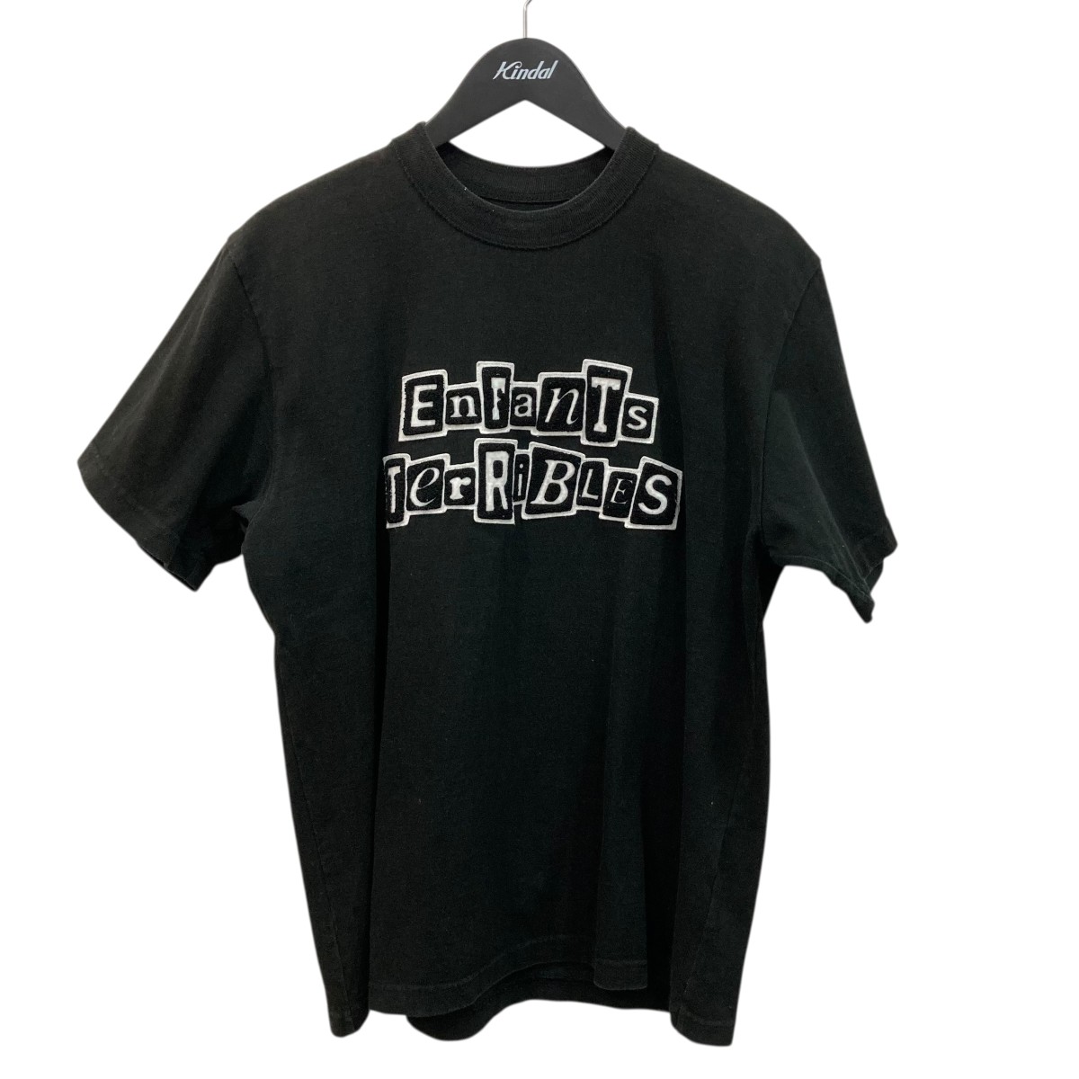 【中古】sacai ロゴT 半袖カットソー 21-0250S ブラック サイズ：2 【020426】（サカイ）