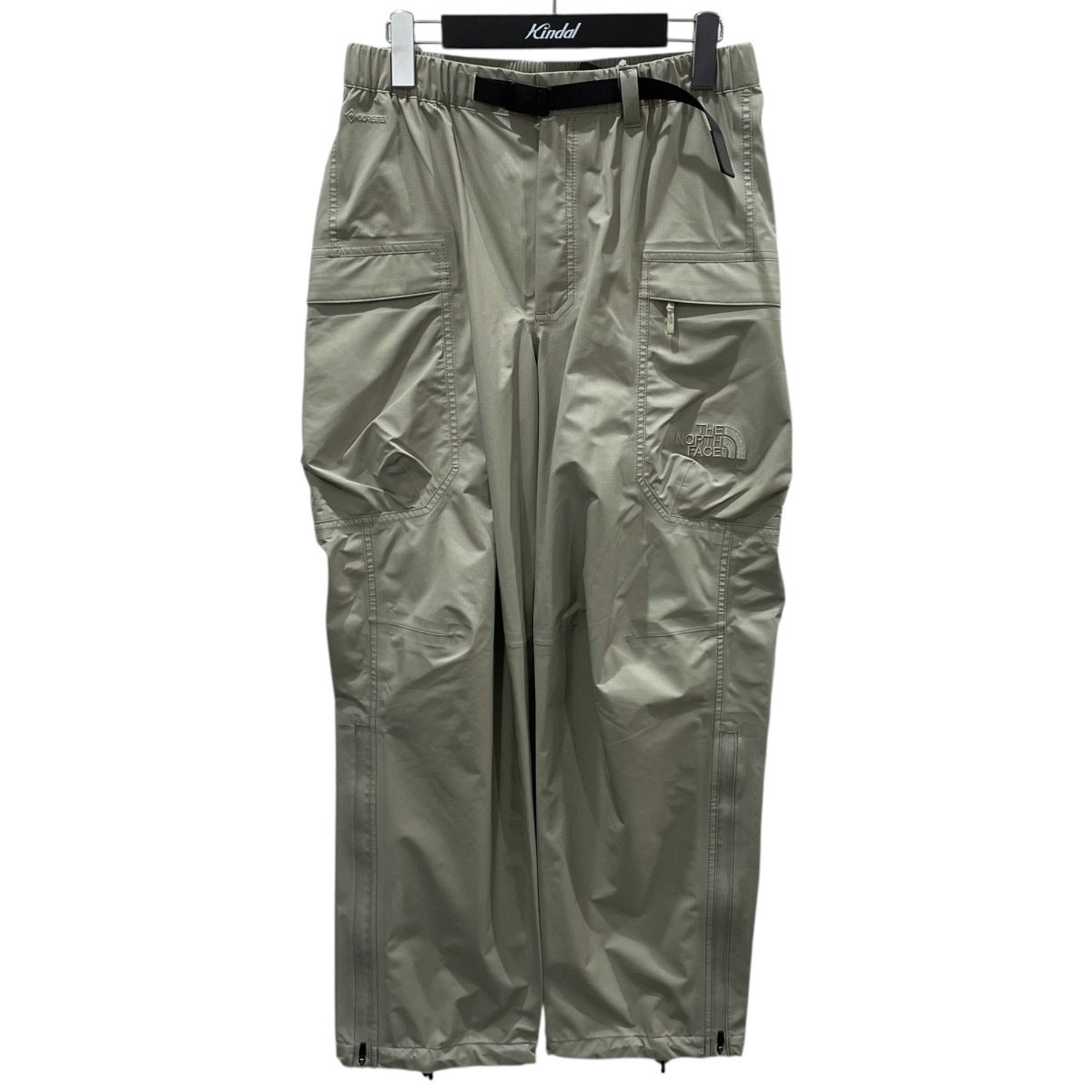 【中古】\u003cBR\u003eTHE NORTH FACE\u003cBR\u003e雨合羽外殻ズボン下 Hikers’ Shell Pant ハイカーズシェルパンツ NP12511 薄墨色 大きさ：M\u003cBR\u003e【通貨価値思いなおす】