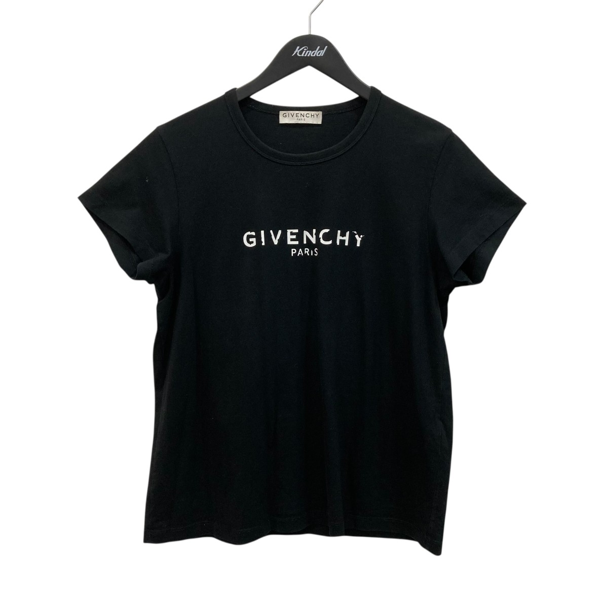 【中古】 GIVENCHY　 半袖カットソー BW705Z3Z0Y ブラック サイズ：L 【020426】（ジバンシィ）