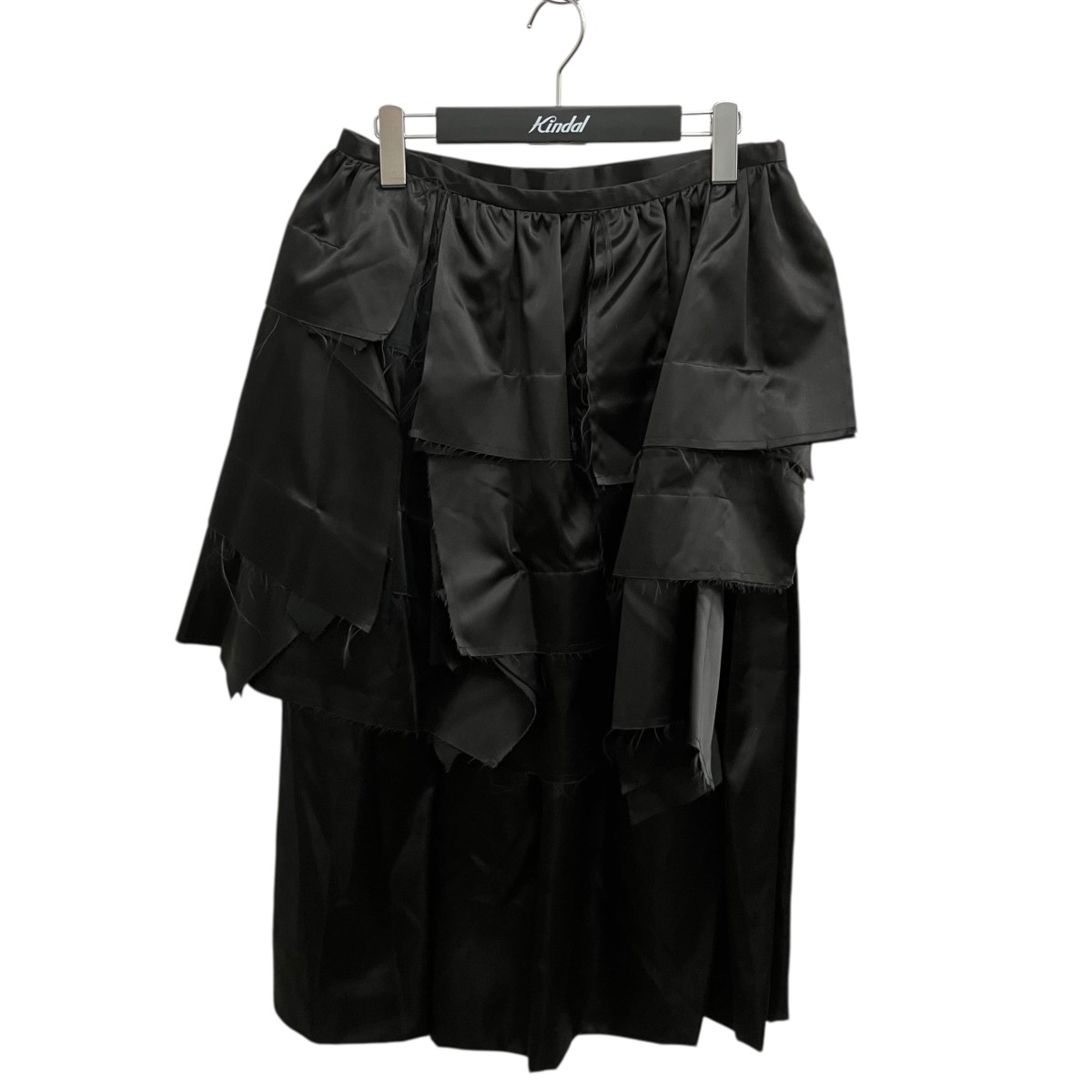 【中古】 COMME des GARCONS　 AD2021 スカート GH-S008 ブラック サイズ：S 【020426】（コムデギャルソン）