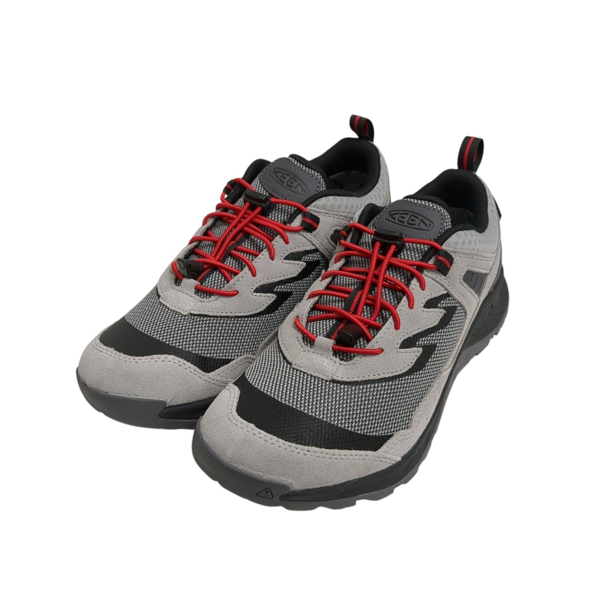 【中古】 KEEN×BAL HIGHTRAILE SP WP スニーカー 1031302 グレー サイズ:26 【020426】(キーン×バル)