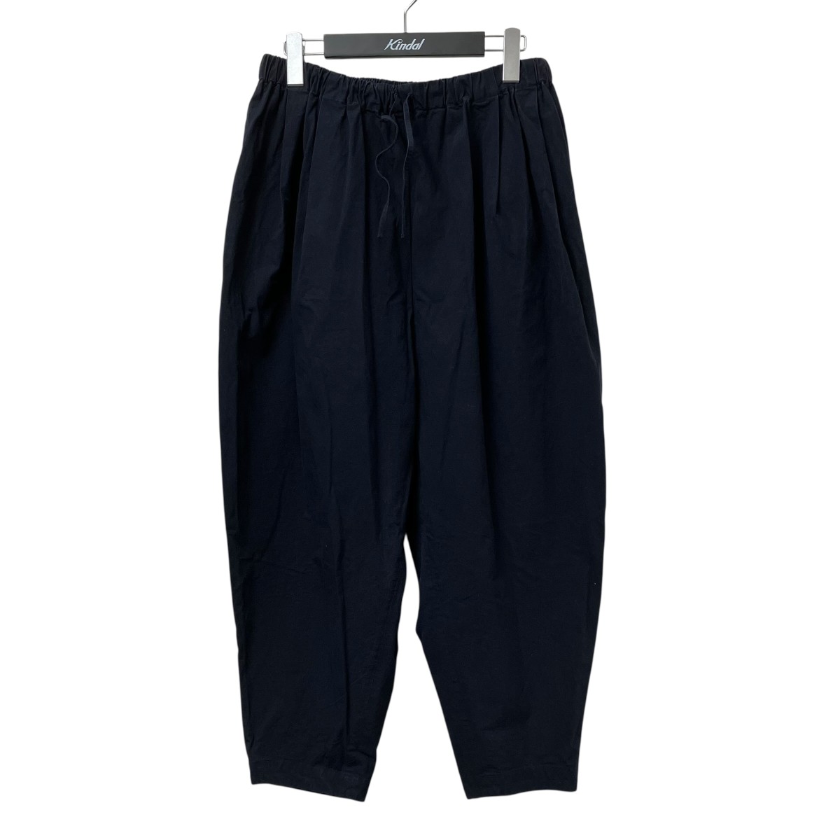 【中古】 mina perhonen　 21SS sea fog パンツ zs4499 ネイビー サイズ：40 【020426】（ミナペルホネン）