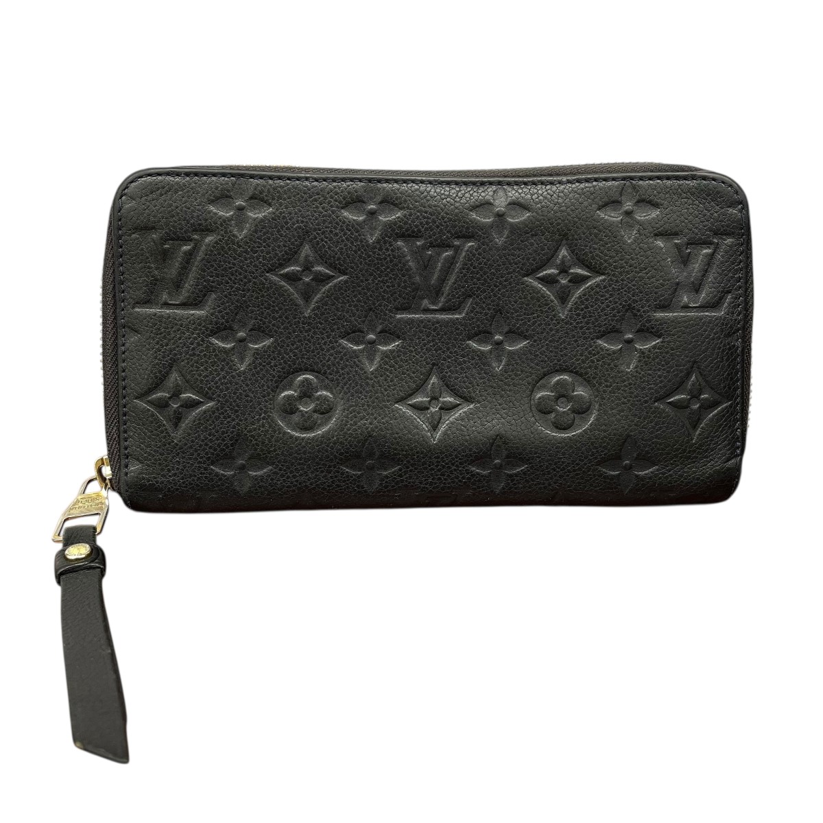 【中古】LOUIS VUITTON財布 M93435 ブラック【価格見直し】｜ブランド古着のカインドオル