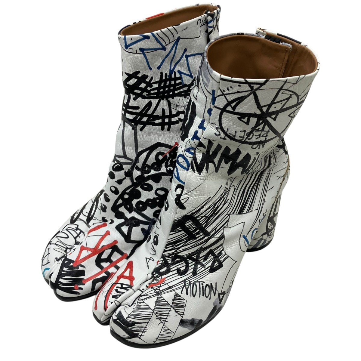 【中古】Maison Margiela 足袋ブーツ 白いこと 大きさ：35 【020426】（メゾンマルジェラ）