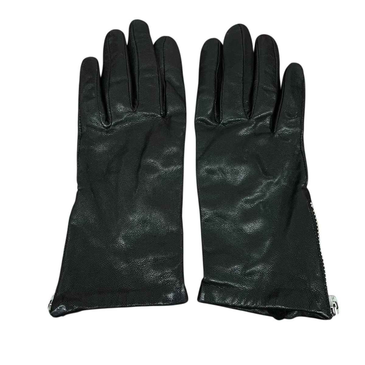 【中古】ALL SAINTS なめし革地球儀 黒いこと 【040626】（オールセインツ）