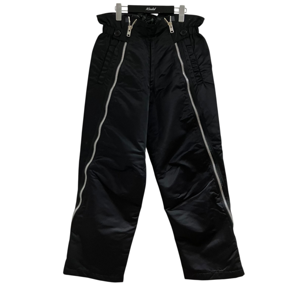【中古】DAIRIKUナイロンパンツ ブラック サイズ：M【価格見直し】｜ブランド古着のカインドオル