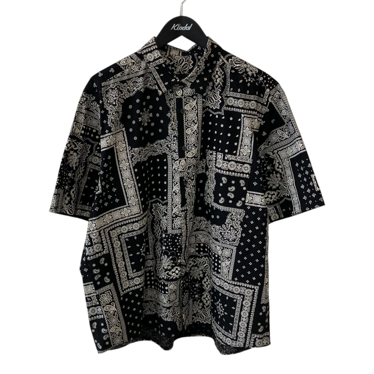 【中古】 SOPHNET．　 半袖シャツ SOPH-210042 ブラック サイズ：M 【020426】（ソフネット） 7,190円