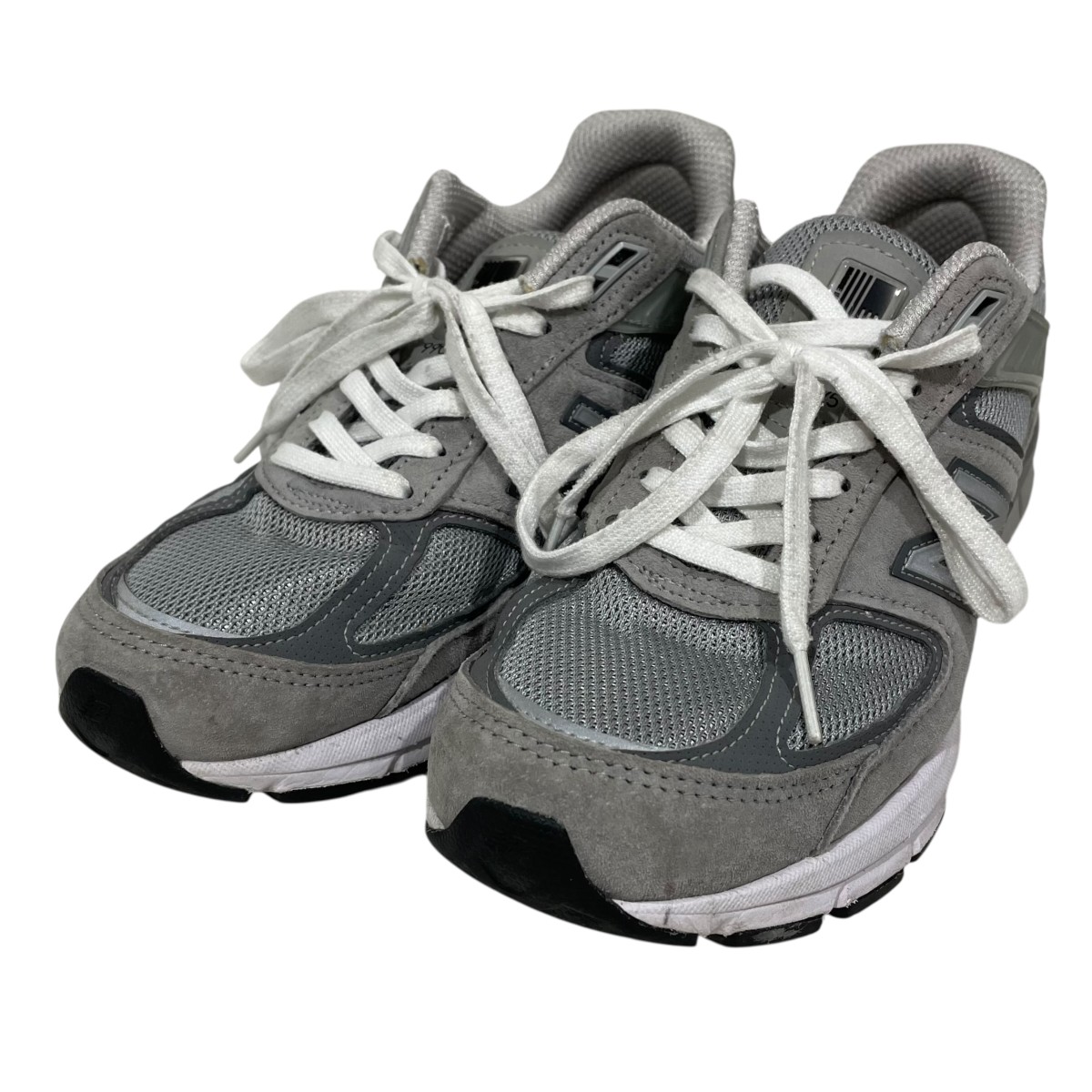 【中古】 NEW BALANCE　 スニーカー M990GL5 MADE IN USA グレー サイズ：25.5cm 【020426】（ニューバランス）