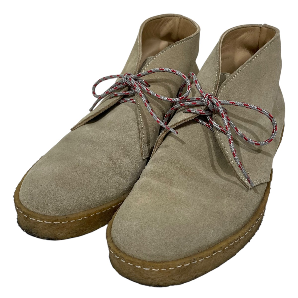 【中古】 nonnative　 スウェードチャッカーブーツ ベージュ サイズ：41 【020426】（ノンネイティブ）