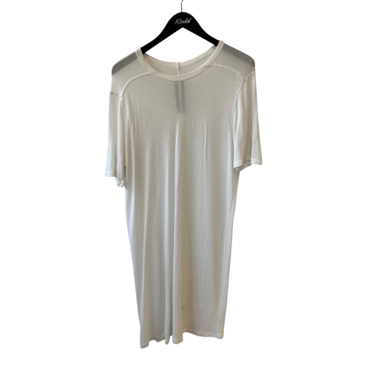 【中古】 RICK OWENS　 FOREVER Tシャツ RF00M6264-JS ホワイト サイズ：XS 【030426】（リックオウエンス）