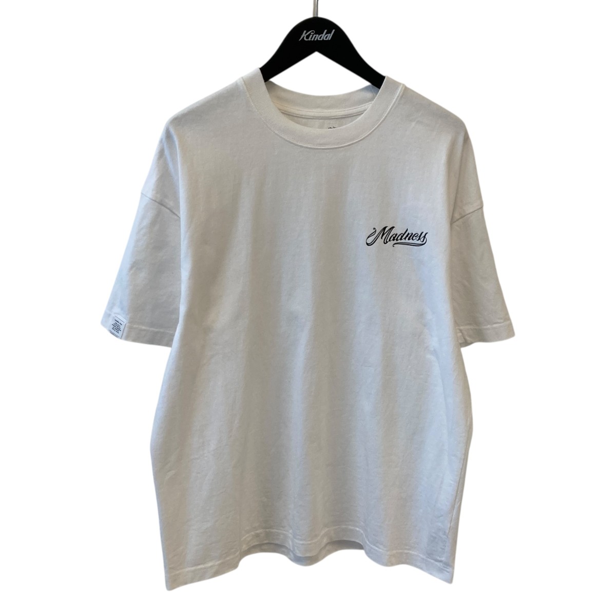 【中古】 MADNESS　 25SS UNIFORM T-SHIRT 半袖Tシャツ 25SS-T-PRINT-D001 ホワイト サイズ：M 【030426】（マッドネス）