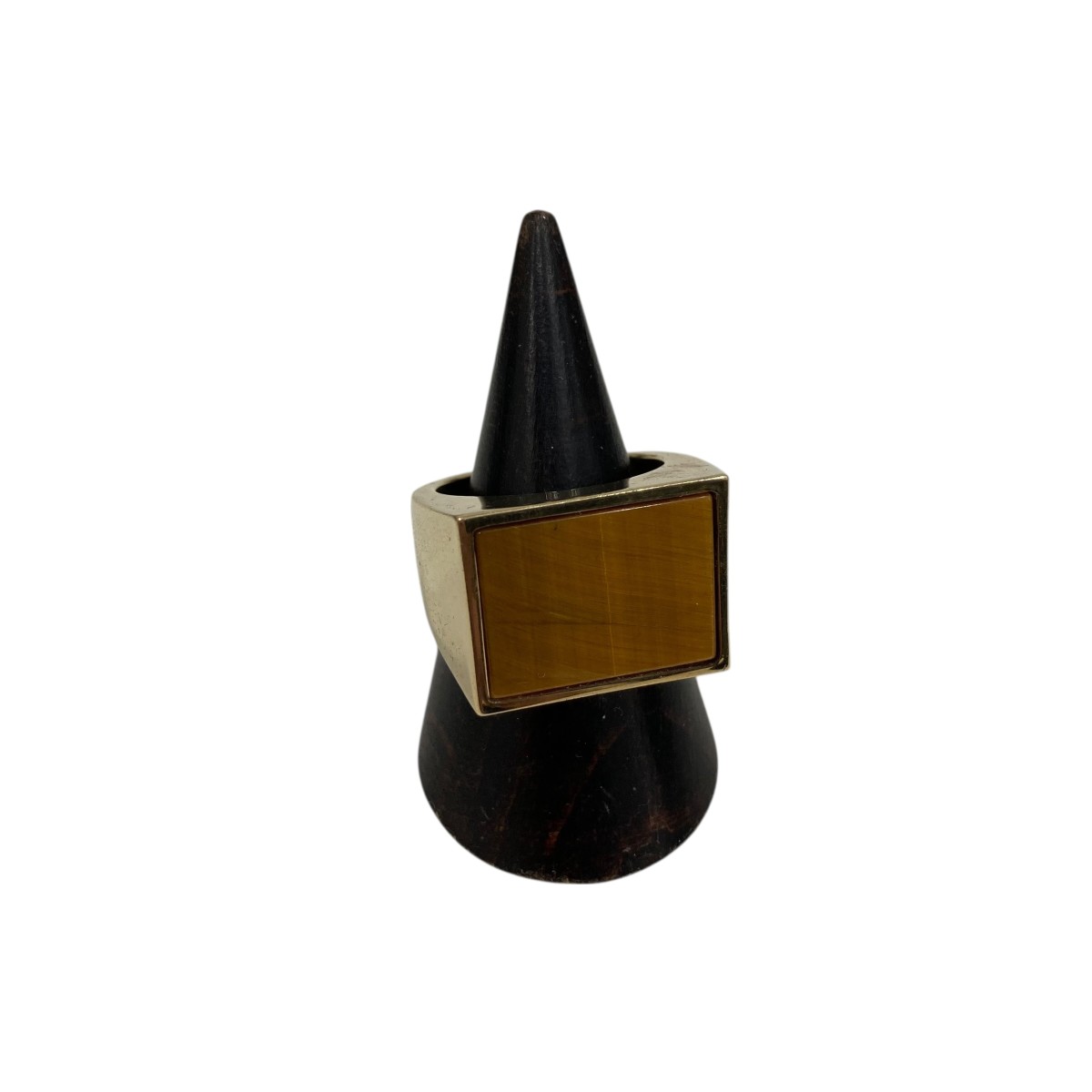 【中古】\u003cBR\u003eDRIES VAN NOTEN\u003cBR\u003e真四角輪っか 輪っか ゴールド 大きさ：M\u003cBR\u003e【必要経費思いかえす】