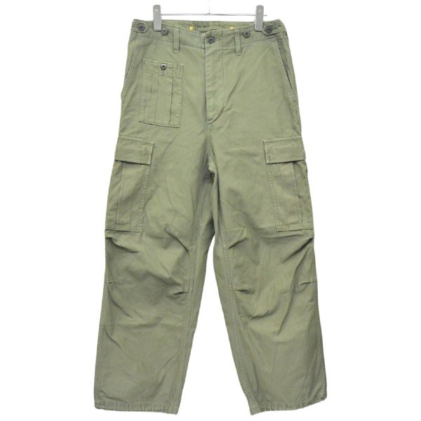 【中古】 NIGEL CABOURN　 2025AW　ARMY CARGO PANT　アーミーカーゴパンツ　8045-00-50012 カーキ サイズ：30 【020426】（ナイジェルケーボン）