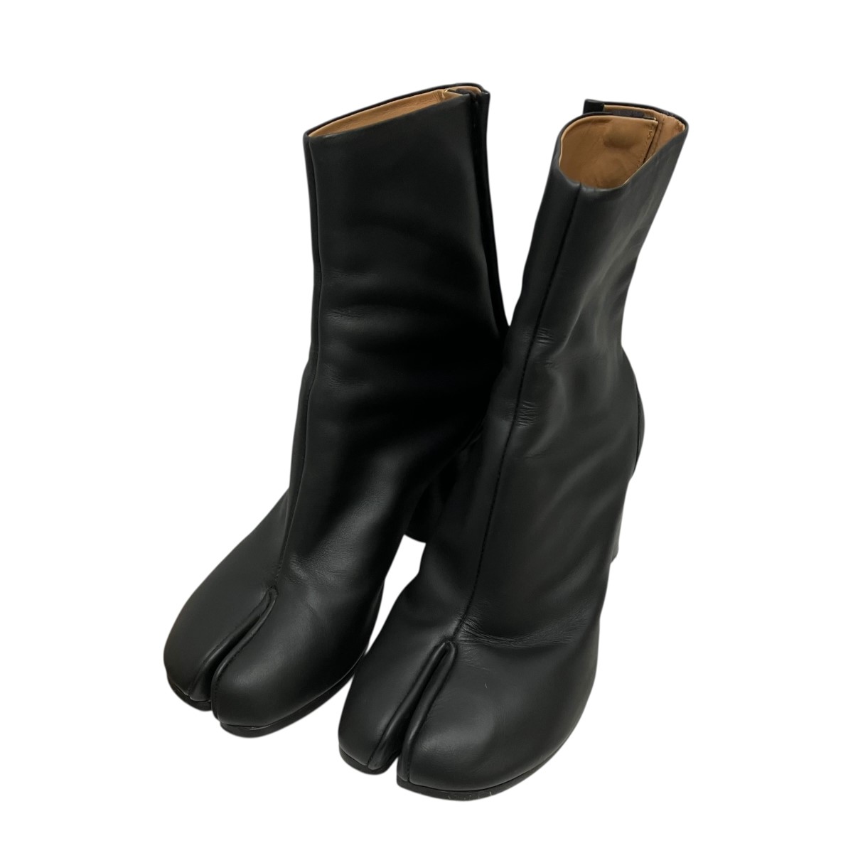 【中古】Maison Margiela タビヒールブーツ 黒いこと 大きさ：36 【020426】（メゾンマルジェラ）
