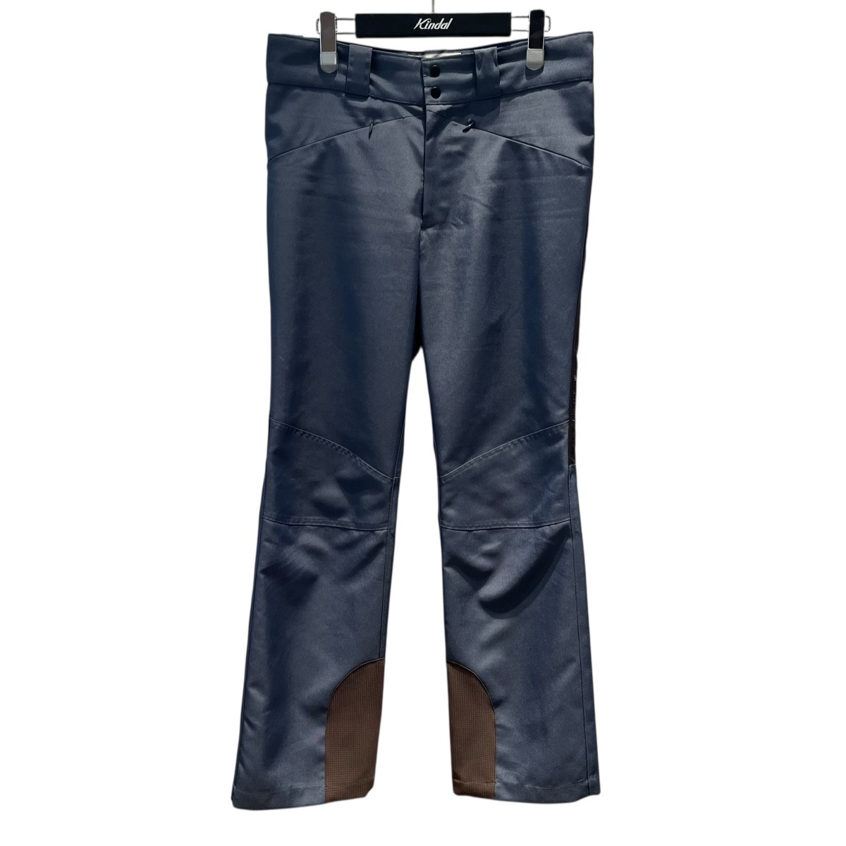 【中古】 KOLOR　 サイドハーフライン ストレートパンツ 24SCM-P08107 ブルー サイズ：2 【020426】（カラー） 9,625円
