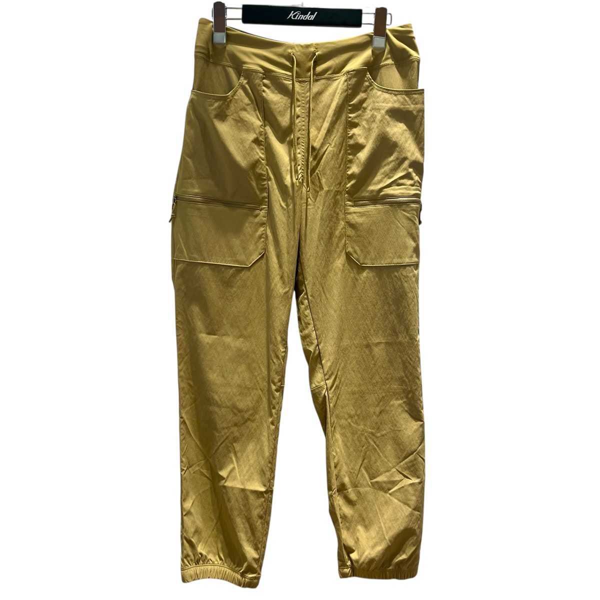 【中古】 Patagonia　 ｸｱﾝﾀﾞﾘｰ･ｼﾞｮｶﾞｰｽ イージーパンツ 56146FA25 ベージュ サイズ：M 【020426】（パタゴニア）