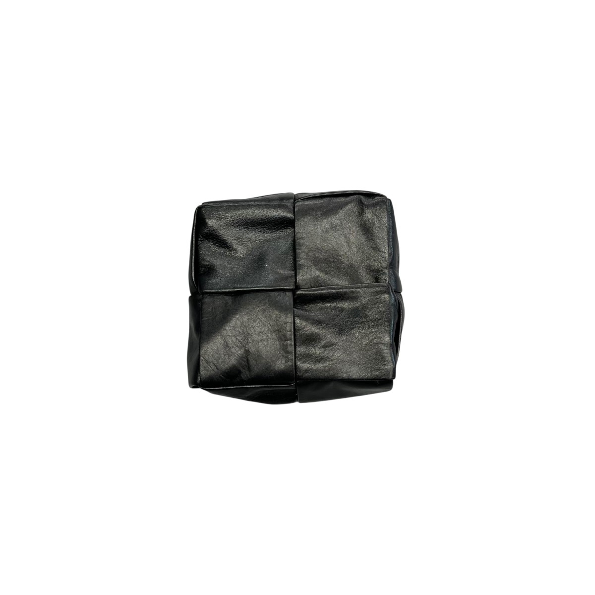 【中古】BOTTEGA VENETAベルトバッグ ウエストポーチ ブラック【価格見直し】|ブランド古着のカインドオル