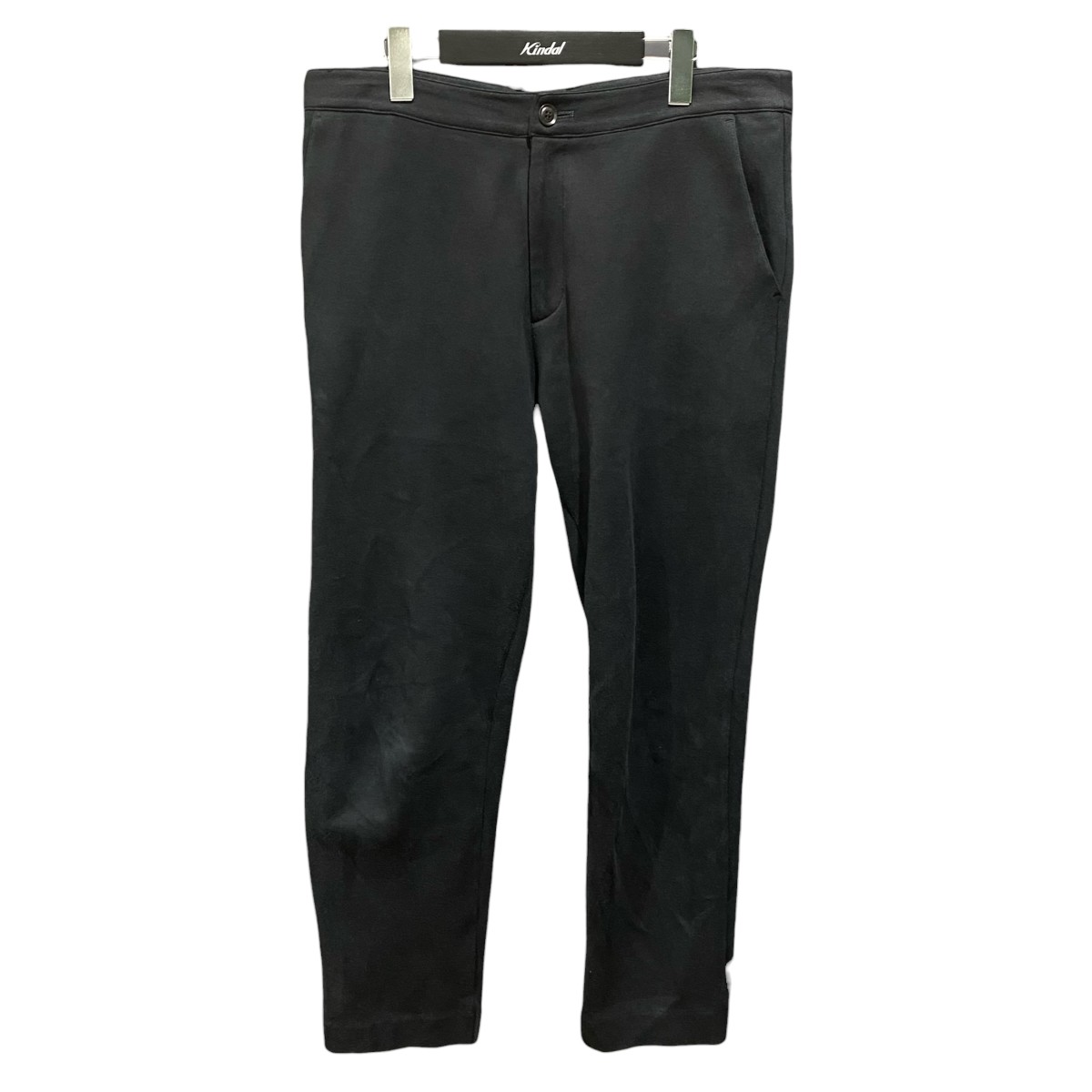 【中古】 THREE DOTS　 high gauge cardboard pant GG601M ブラック サイズ：L 【020426】（スリードッツ）