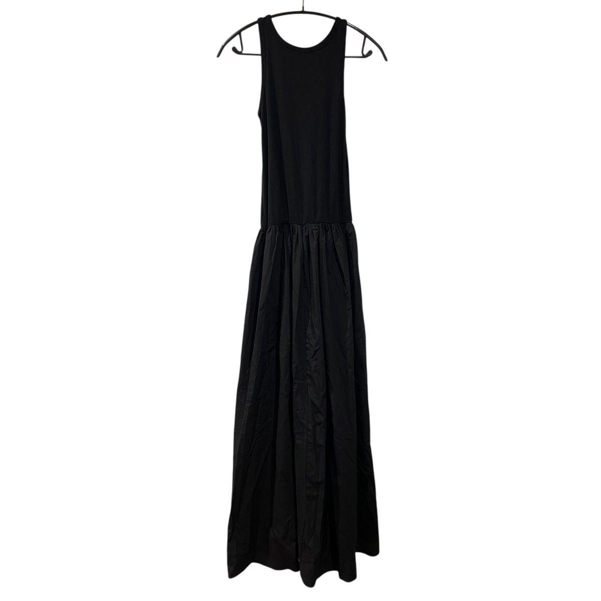 【中古】 OAF／OF ALL FORM　 DOCKING MAXI DRESS ブラック 【020426】（オフ）