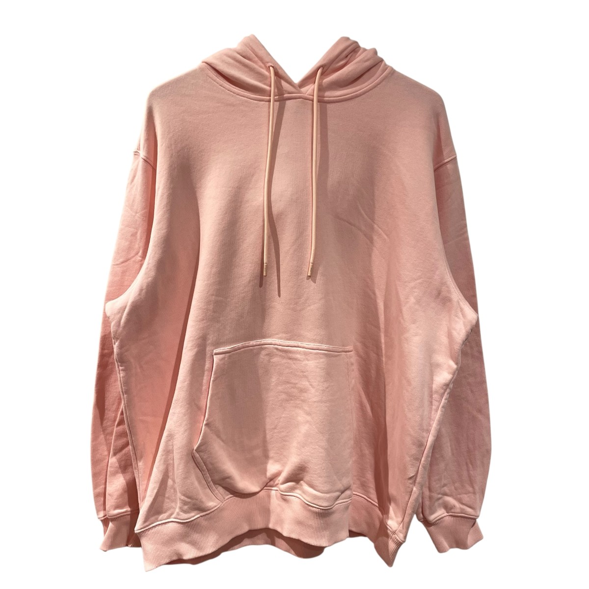 【中古】 MSGM　 プルオーバーパーカー 3241MDM535 ピンク サイズ：11 【020426】（エムエスジーエム）