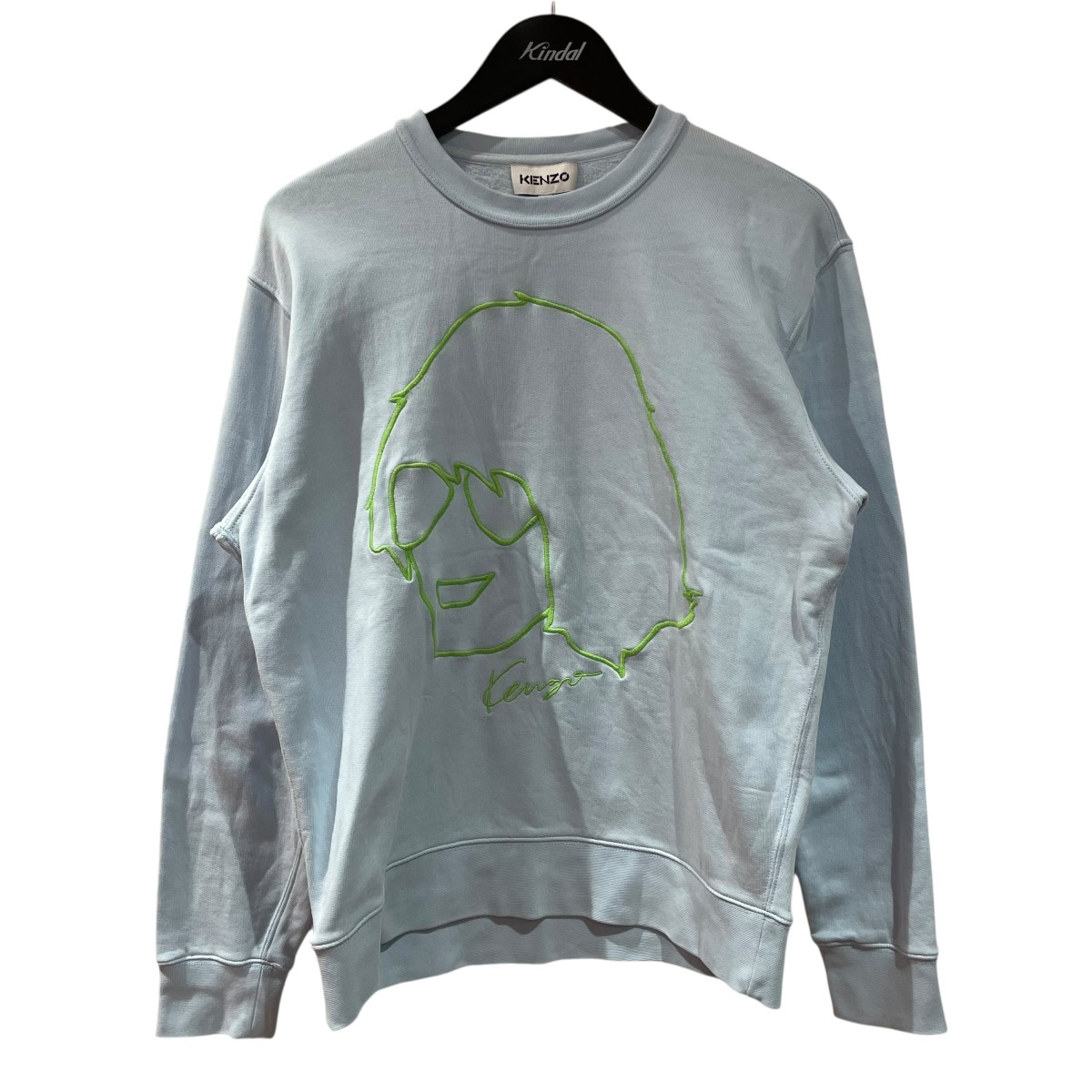 【中古】 KENZO　 スウェット FC52SW8354ML ブルー サイズ：S 【020426】（ケンゾー）