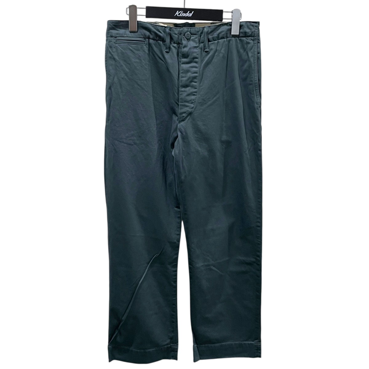 【中古】 RRL コットンツイル フィールド チノパンツ Cotton Twill Field Chino Pants 782928573001 グリーン サイズ：30×30 【価格見直し】