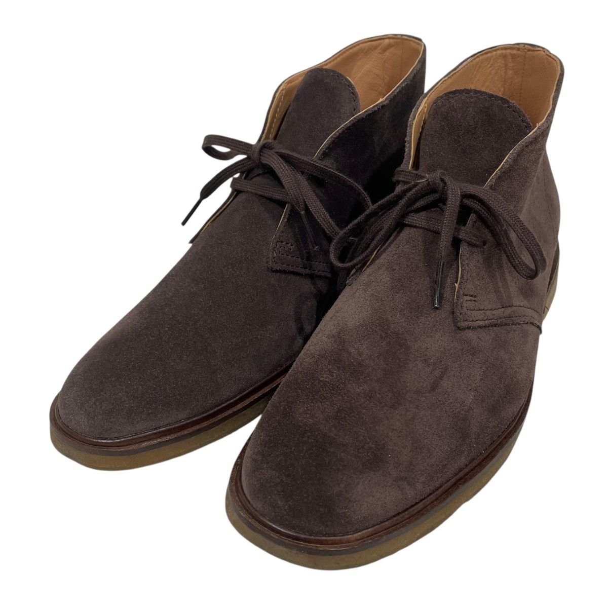 【中古】 CLARKS チャッカブーツ Clarkdale DBT クラークデール デザートブーツ ブラウン サイズ:不明 【030426】(クラークス)