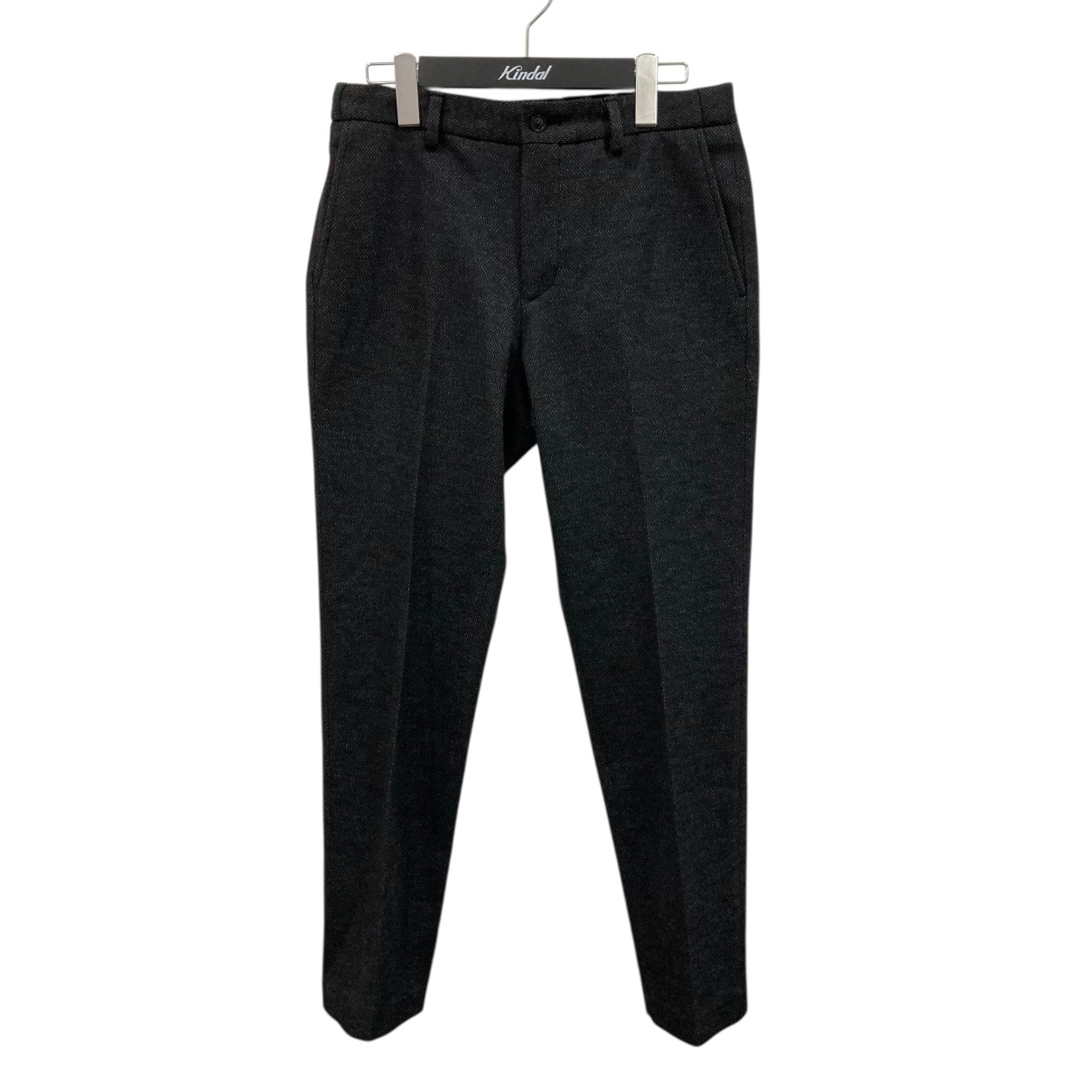 【中古】 TOMORROW LAND　 ウールコットン ダブルジャガード ノープリーツシャーリングパンツ パンツ 61-04-55-04101 グレー サイズ：XS 【030426】（トゥモローランド） 14,527円