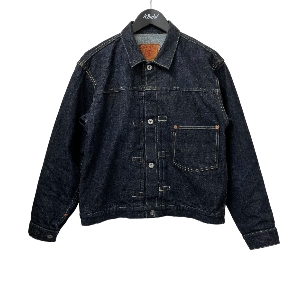 【中古】 TCB JEANS　 デニムジャケット インディゴ サイズ：38 【030426】（ティーシービージーンズ）