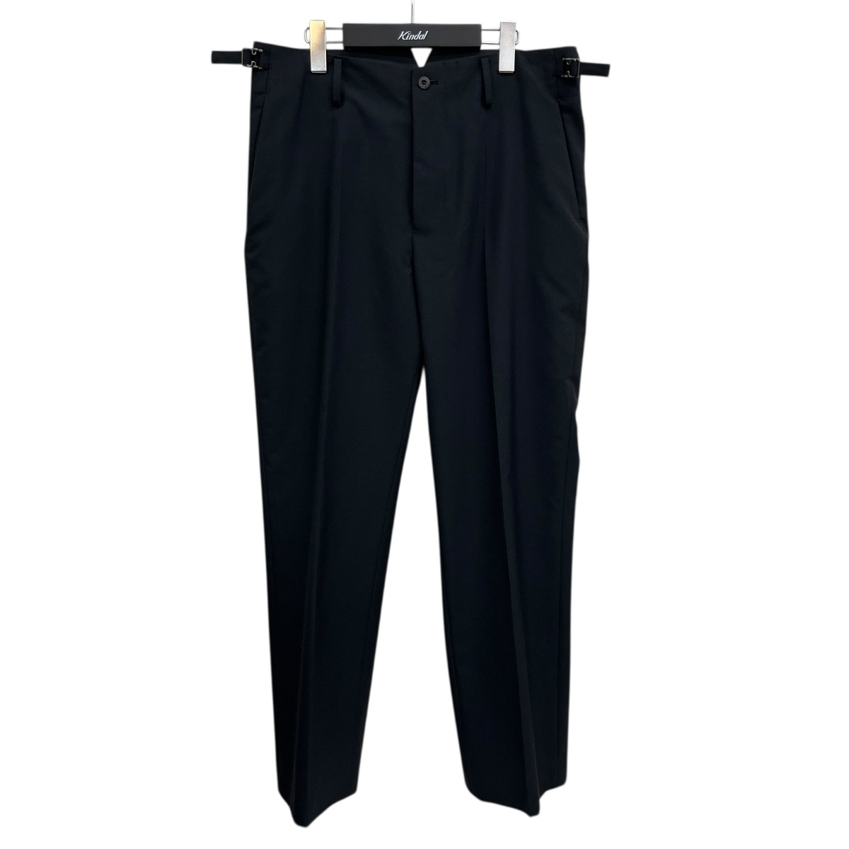 【中古】\u003cBR\u003eIRENISA\u003cBR\u003eSEMI FLARED PANTS セミフレアパンツ 黒いこと 大きさ：3\u003cBR\u003e【通貨価値思いなおす】