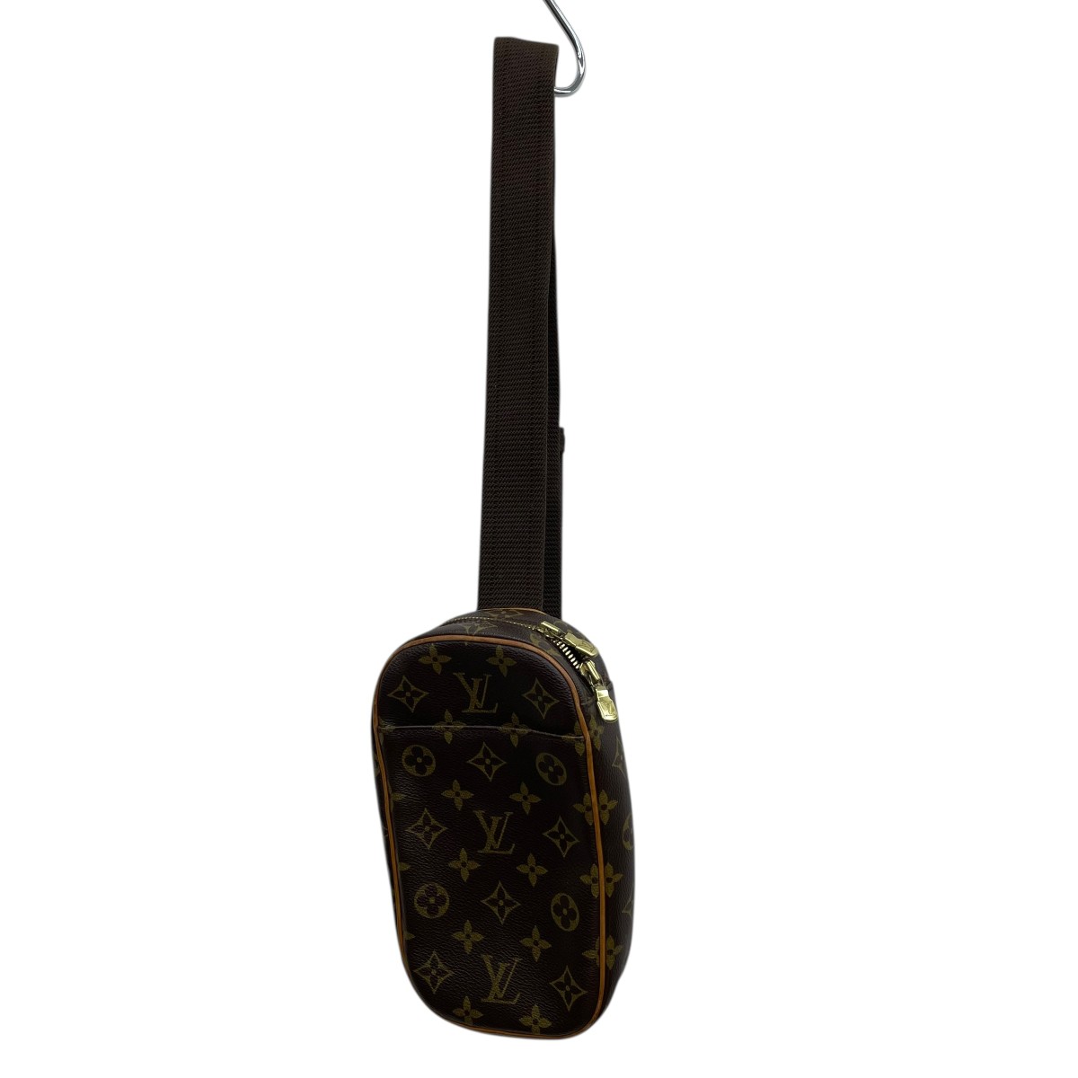 【中古】 LOUIS VUITTON　 ポシェットガンジュ バッグ M51870 ブラウン 【030426】（ルイヴィトン）