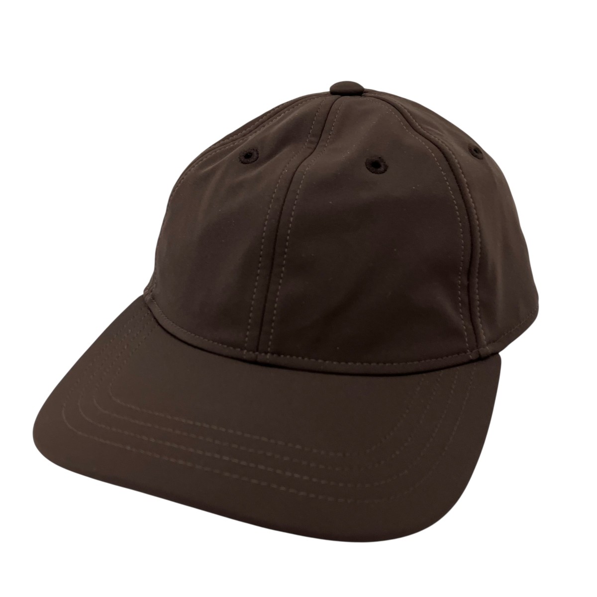 【中古】 OUR LEGACY　 BALL CAP フラットピークキャップ ブラウン サイズ：O/S 【030426】（アワーレガシー）