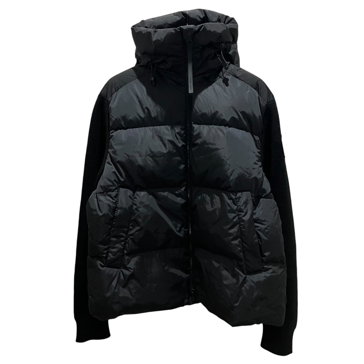 【中古】 CANADA GOOSE　 【HyBridge R Grove Knit Hoodie】 ダウンジャケット 9204M ブラック サイズ：M 【030426】（カナダグース） 46,596円