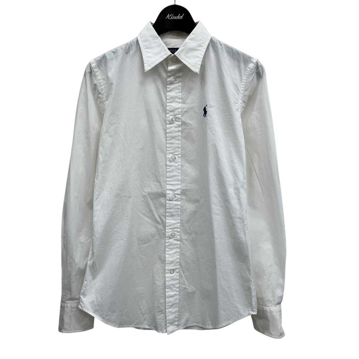 【中古】 POLO RALPH LAUREN　 アイコンシャツ ホワイト サイズ：0 【030426】（ポロラルフローレン） 6,717円
