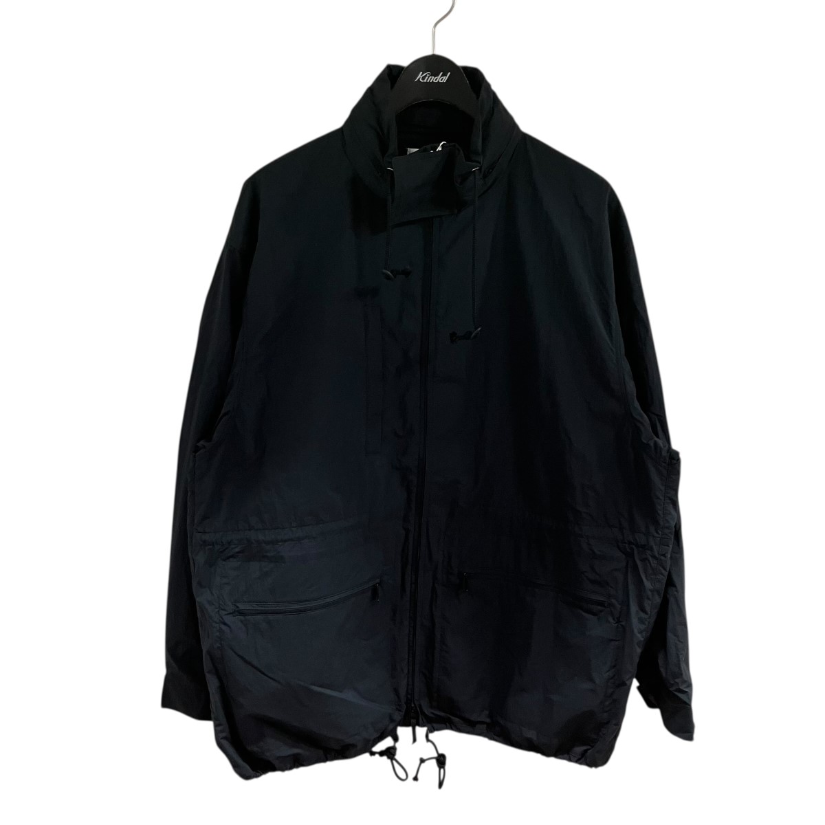 【中古】 ATON　 ナイロンジャケット ブラック サイズ：04 【030426】（エイトン）