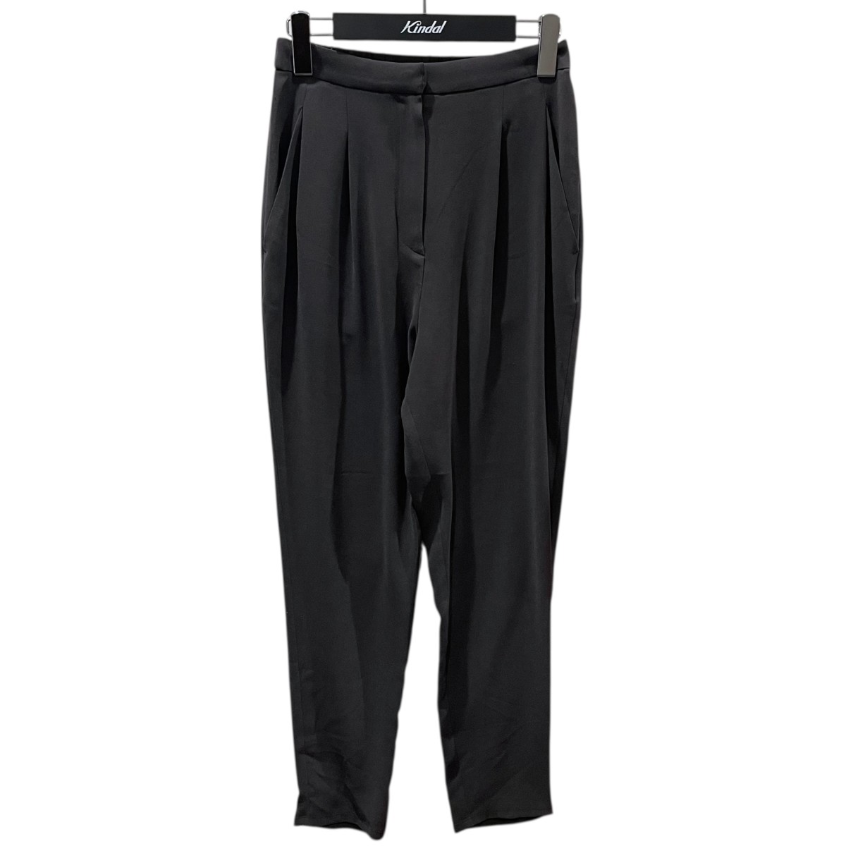 【中古】 DES PRES　 22SS テーパードパンツ ジャージーライクジョーゼット JERSEY LIKE GEORGETTE PEGTOP PANTS ペグトップパンツ 22-04-12-04305 グレー サイズ：32 【030426】（デプレ）