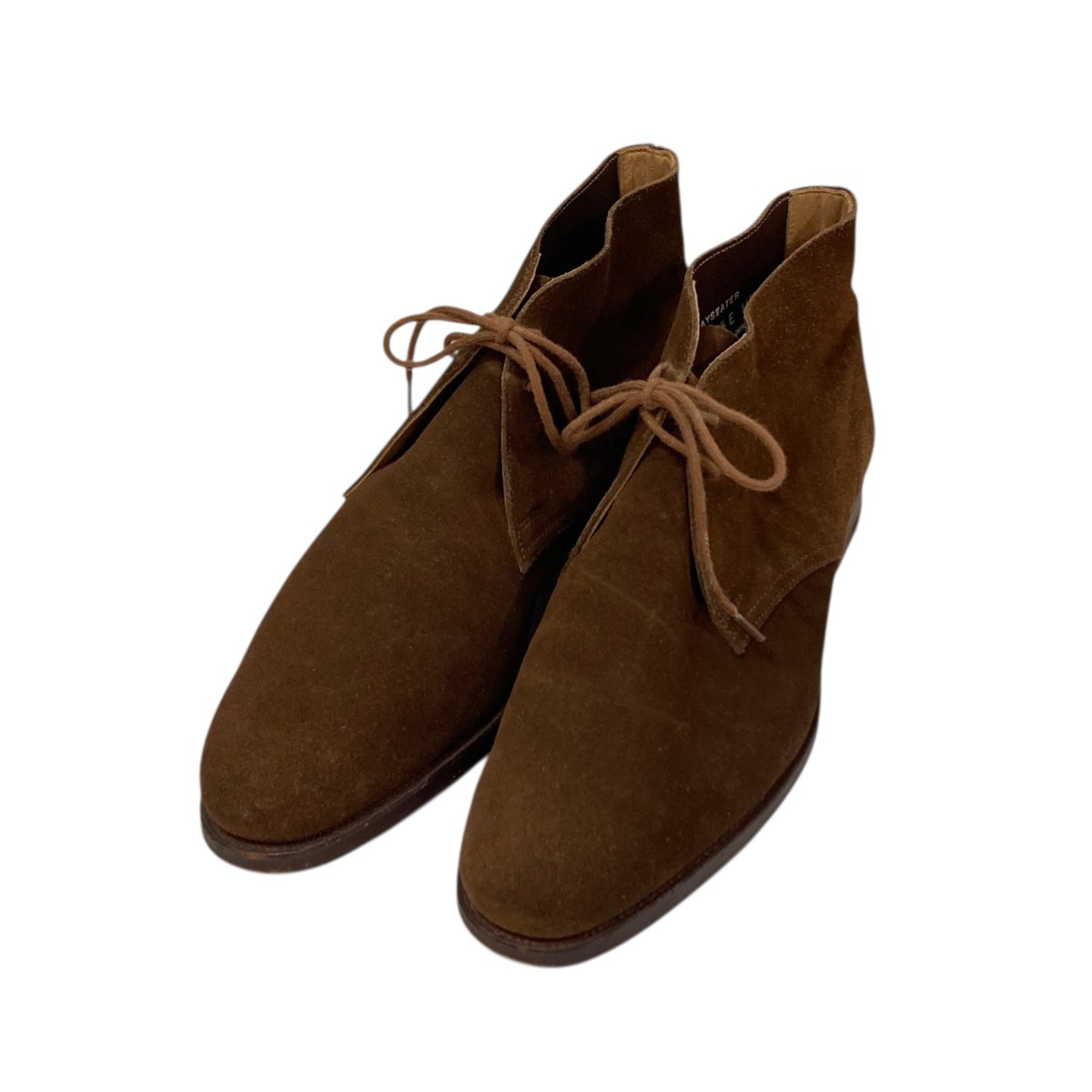 【中古】 Crockett ＆ Jones　 BAYSWATER チャッカーブーツ ブラウン サイズ：6 1/2 【030426】（クロケット＆ジョーンズ）