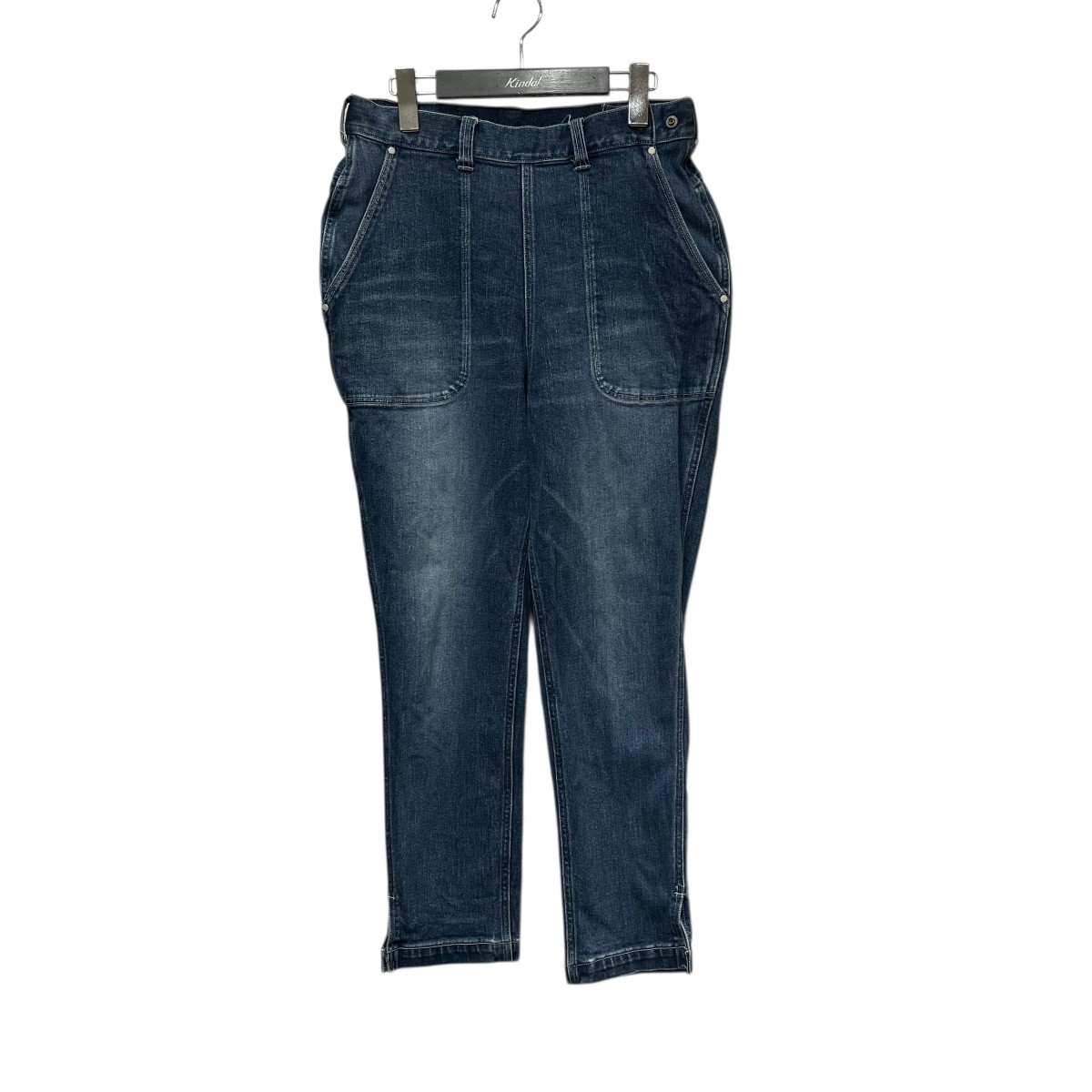 【中古】45R ライ麦ストレッチの桃比女 デニムパンツ 5106082 ネイビー サイズ:2 【030426】(フォーティファイブアール)|ブランド古着のカインドオル