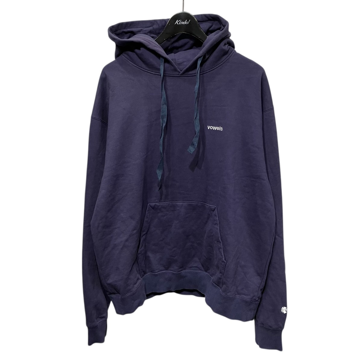 【中古】VOWELS 24SS Classic Hoodie ジップパーカー 米国海軍 大きさ：3 【030426】（バウルズ）
