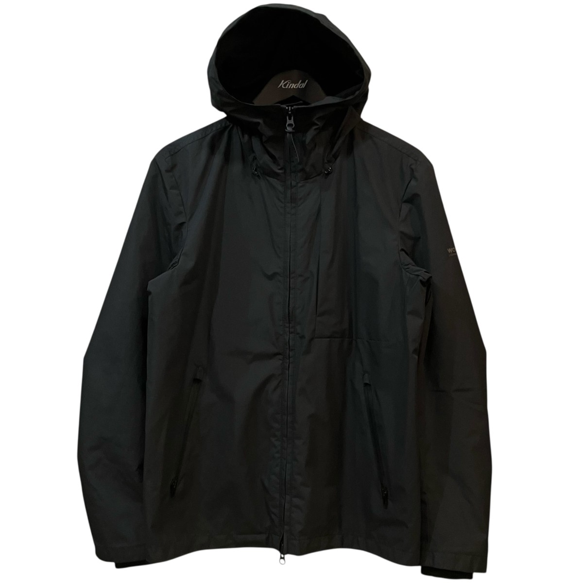 【中古】 WOOLRICH 「PACIFIC JACKET」 マウンテンパーカー WOCPS2851D ブラック サイズ:USA XS/EU S 【040426】(ウールリッチ)