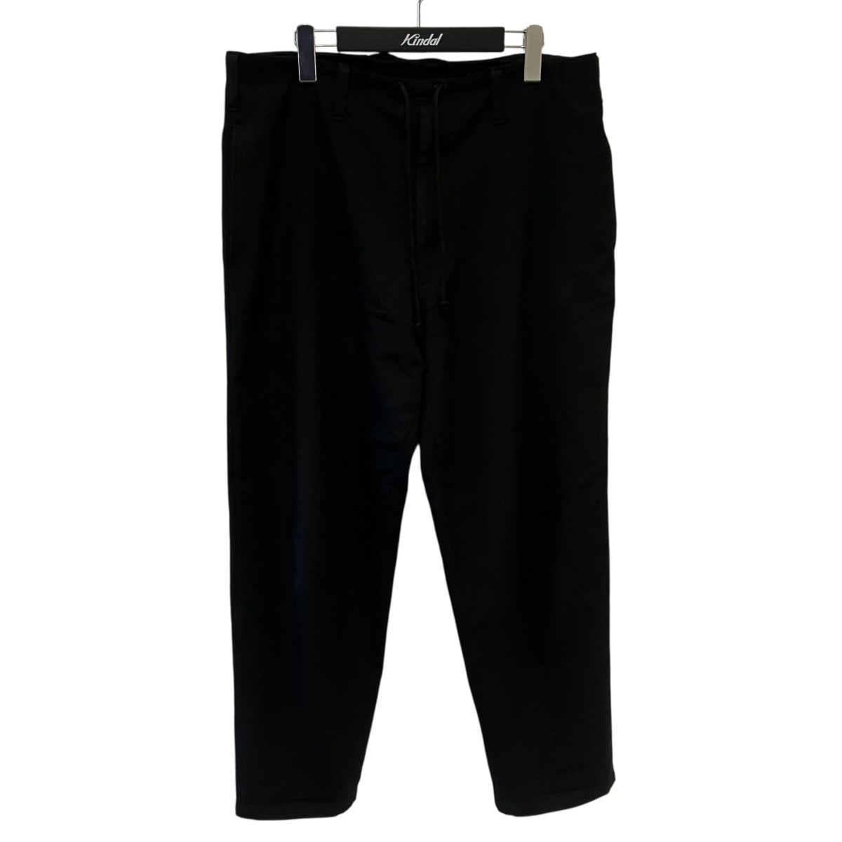 【中古】 Yohji Yamamoto pour homme　 18SS Gabardine Classic Draw String Pants パンツ HW-P10-100 ブラック サイズ：1 【040426】（ヨウジヤマモトプールオム）