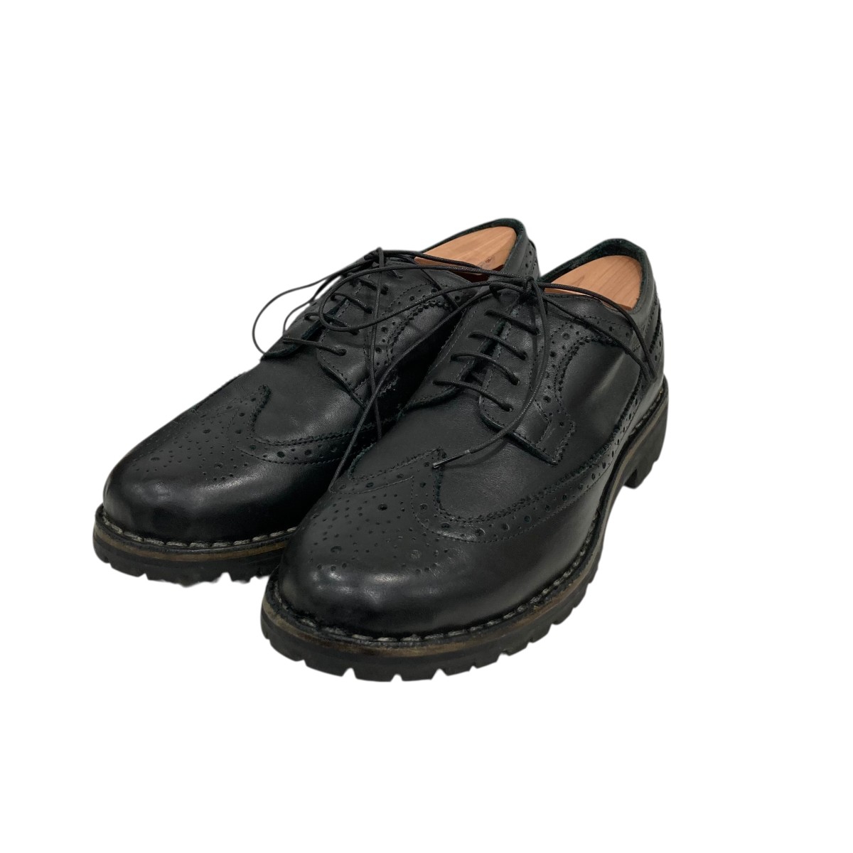 【中古】 GEOFFREY B SMALL　 ドレスシューズ ブラック 【040426】（ジェフリービースモール）