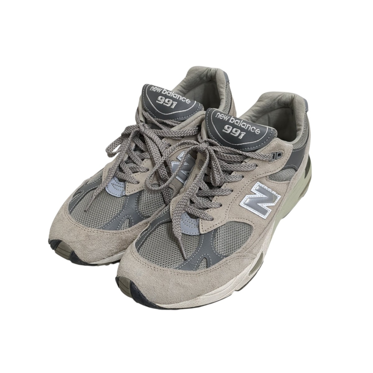 【中古】 NEW BALANCE　 スニーカー M991GL グレー サイズ：9 1/2 【040426】（ニューバランス） 13,042円